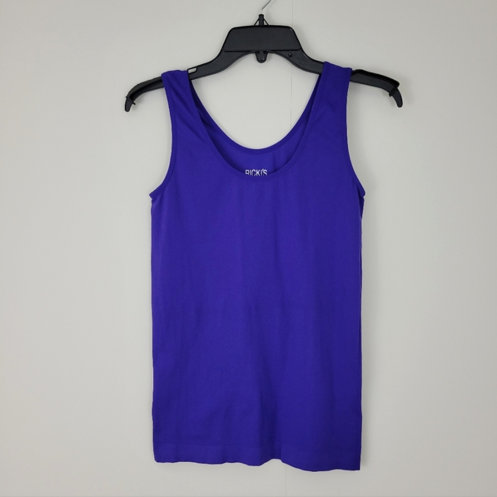 RICKI'S Blue Sportswear Women's Tank Top